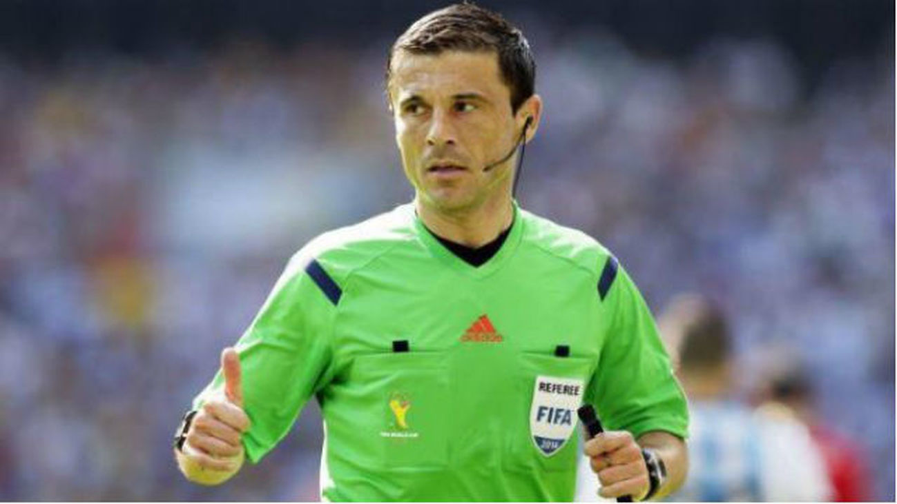 El serbio Mazic arbitrará el Atlético-Real Madrid