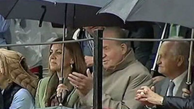 El Rey Juan Carlos, presente en la Corrida de Primavera de Brihuega