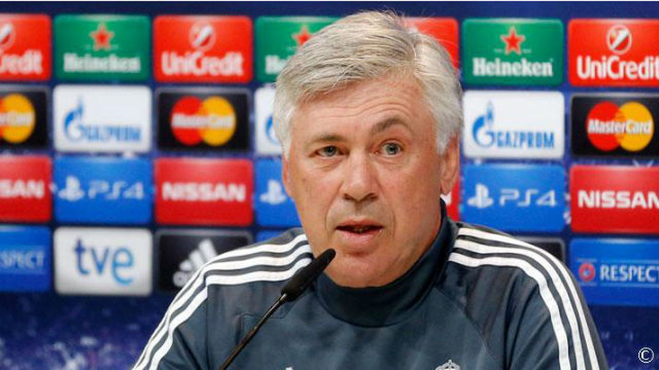 Ancelotti: “Hay que jugar compactos, con personalidad y coraje"