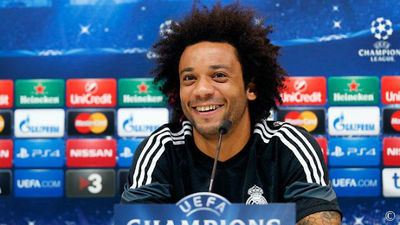 Marcelo: "El partido nos llega en buen momento"