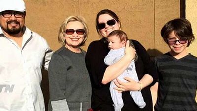 Hillary Clinton anuncia su candidatura a las presidenciales de 2016 de EEUU