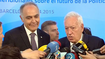 Margallo y su homólogo marroquí escenifican la "buena relación" entre ambos países