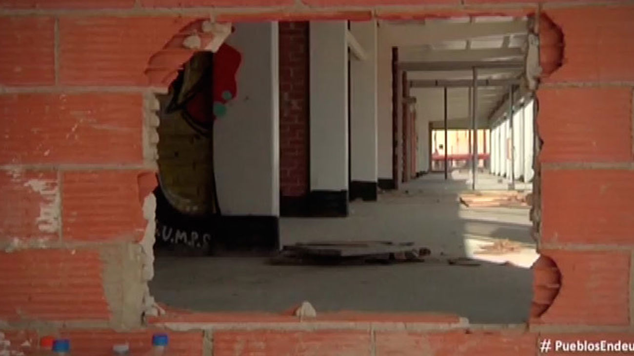 Este pueblo es una ruina