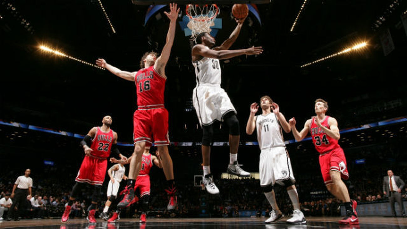 Bulls ante los Nets