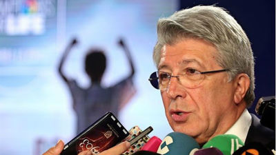 Cerezo:“Espero que si gana el Barça poder celebrarlo con ellos”