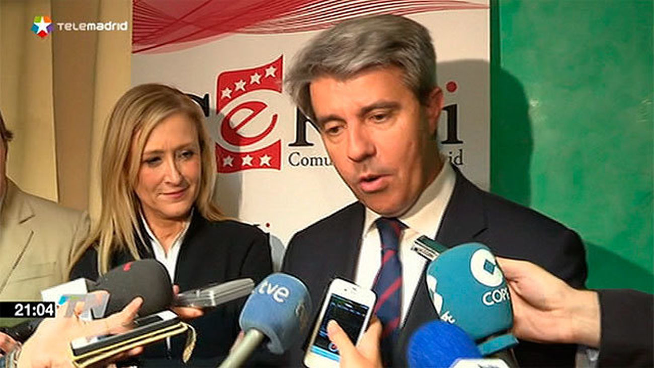 Angel Garrido, dos de Cifuentes para la Comunidad de Madrid