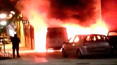 Quince coches calcinados en dos meses en las calles de Navalcarnero