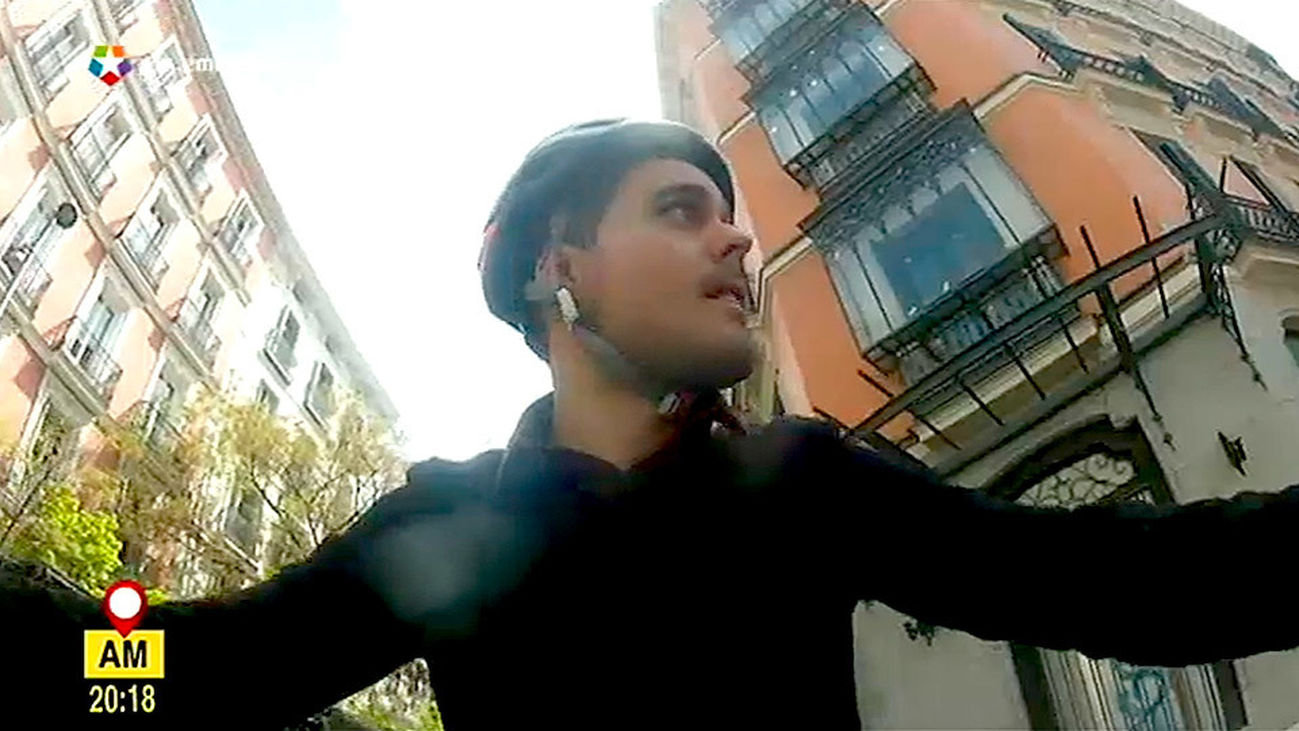 Circular en bici por Madrid, una auténtica aventura