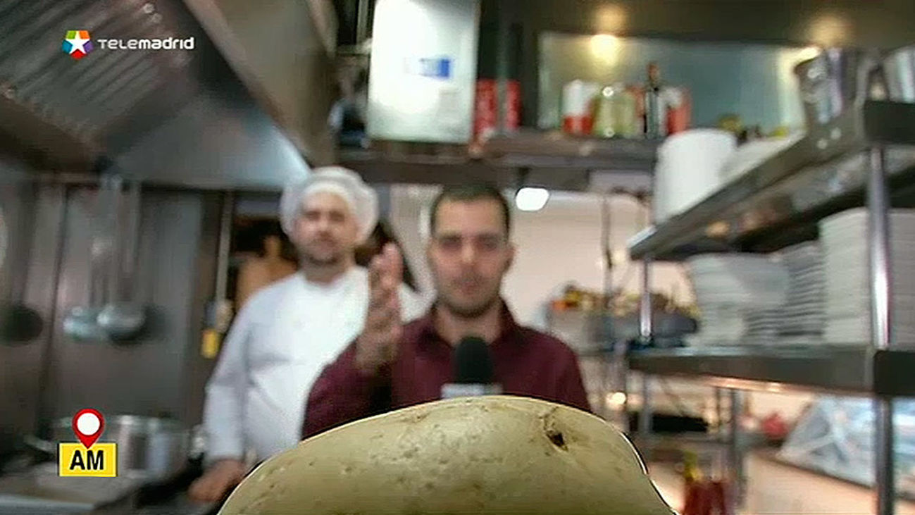 Receta de papas arrugadas con mojo picón