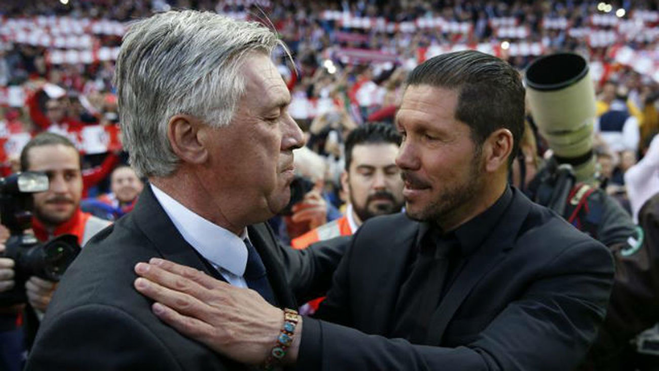 Simeone: "Hemos tenido un rival muy poderoso"