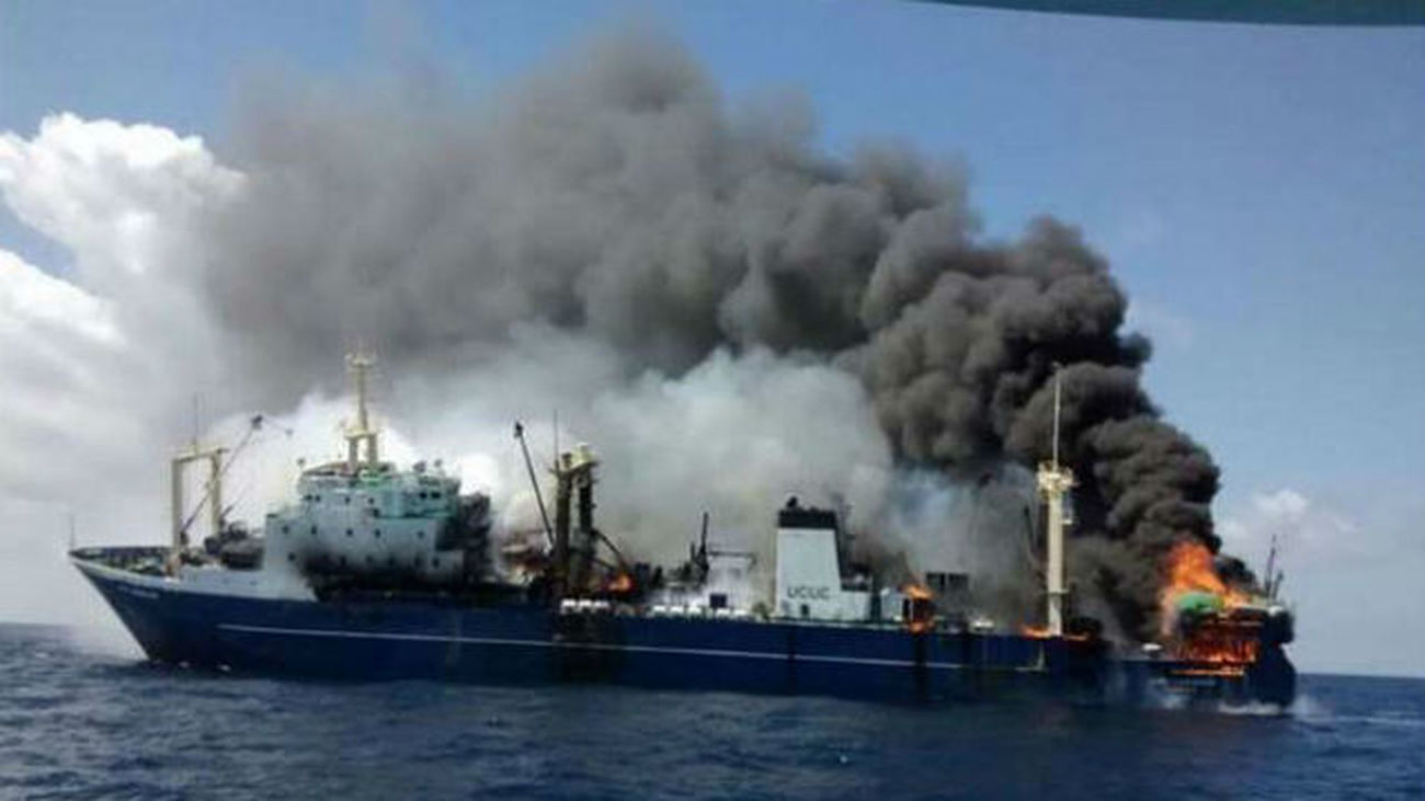 El pesquero Oleg Naydenov