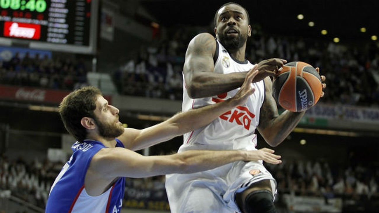80-71 (1-0). El Madrid toma ventaja al ganar al Efes