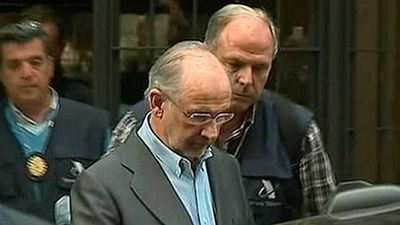 Confirman la fianza de 18 millones de Rato por fraude y blanqueo