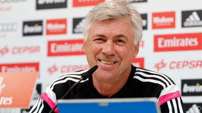 Ancelotti: “Pondré el mejor equipo posible porque el Málaga es muy peligroso”