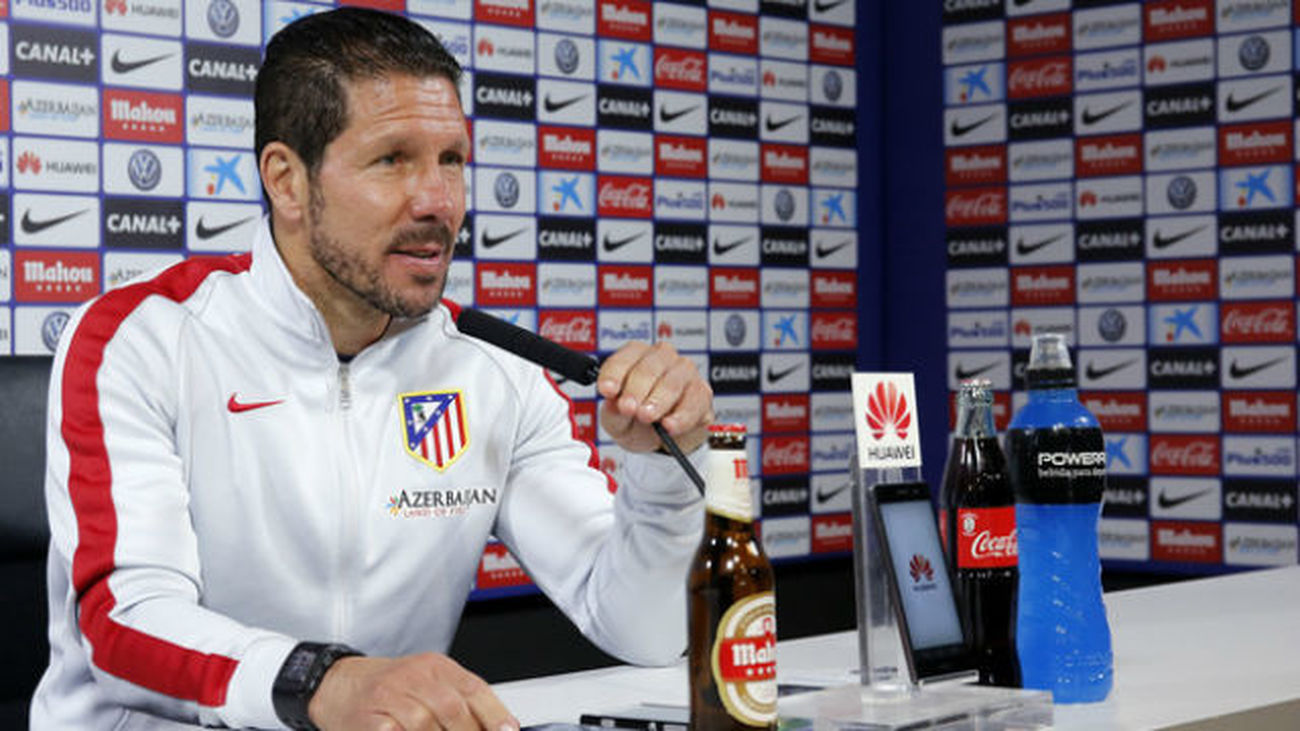 Simeone: "Ahora es más importante el Deportivo que el Real Madrid"