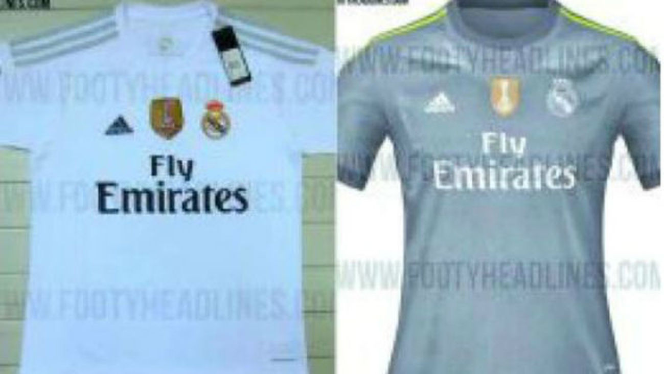 Blanco, gris y azul, los colores del Real Madrid en 2016