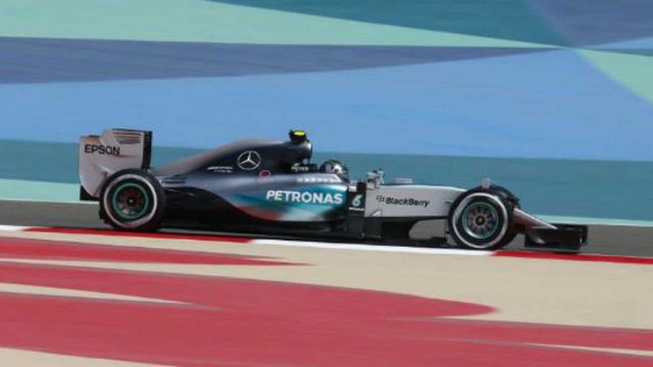 Nico Rosberg, Mercedes