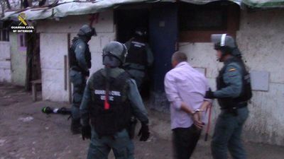 Trece detenidos por robar cobre con violencia acumularon 2 toneladas de cable