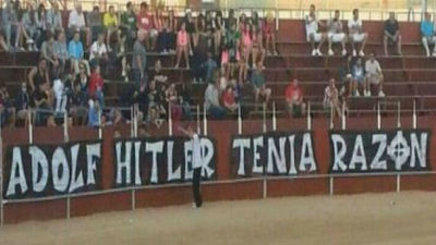 Siete detenidos por pintadas de ideología nazi en varios puntos de la región