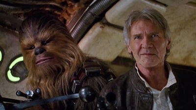 Nuevo tráiler de El despertar de la Fuerza: "Chewie, hemos vuelto"