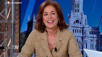 Ana Botella en Telemadrid: El pago de la deuda se transforma en más inversión y menos impuestos