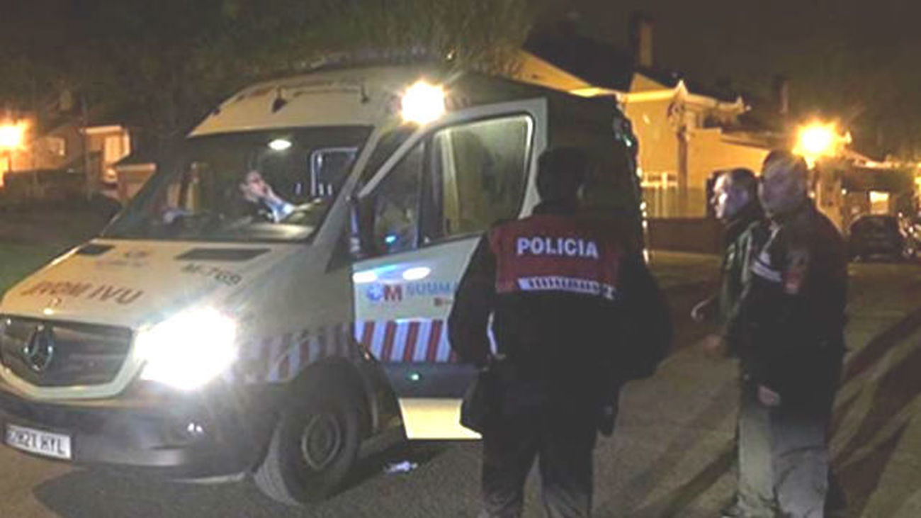 Herida grave una joven de 20 años al ser atropellada por un turismo en Griñón