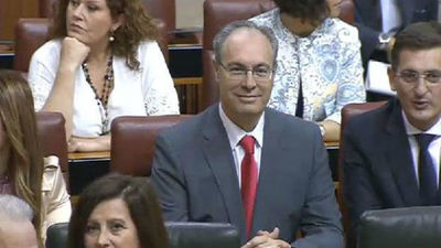 Polémica en Andalucía por la elección como presidente del Parlamento de Durán