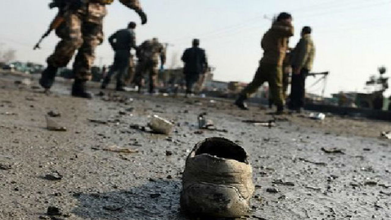 Atentado con bomba en Afganistán