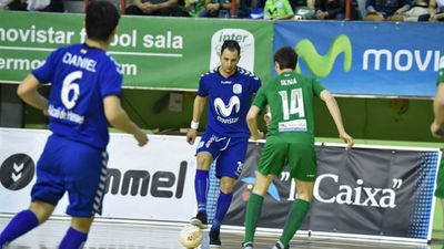 El InterMovistar cierra la fase regular líder y con goleada