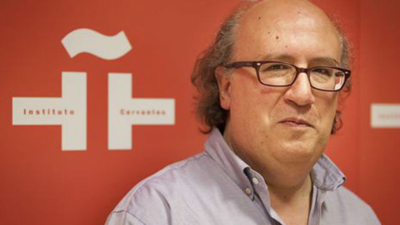 El escritor madrileño Andrés Ibáñez