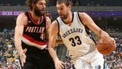 Marc roza el 'triple-doble' en el arrollador triunfo de Grizzlies