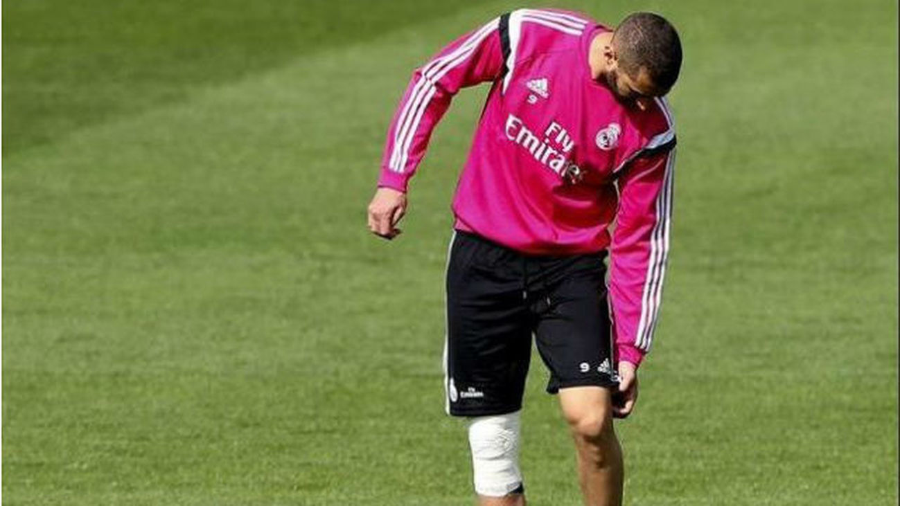 Benzema, con otra lesión, da por terminada la temporada
