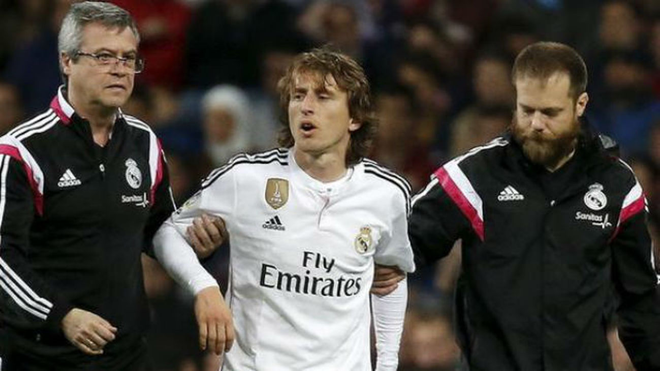 Modric: "Intentaré volver antes de que acabe la temporada"