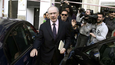 Anticorrupción investigará a Rato por cinco delitos fiscales y blanqueo