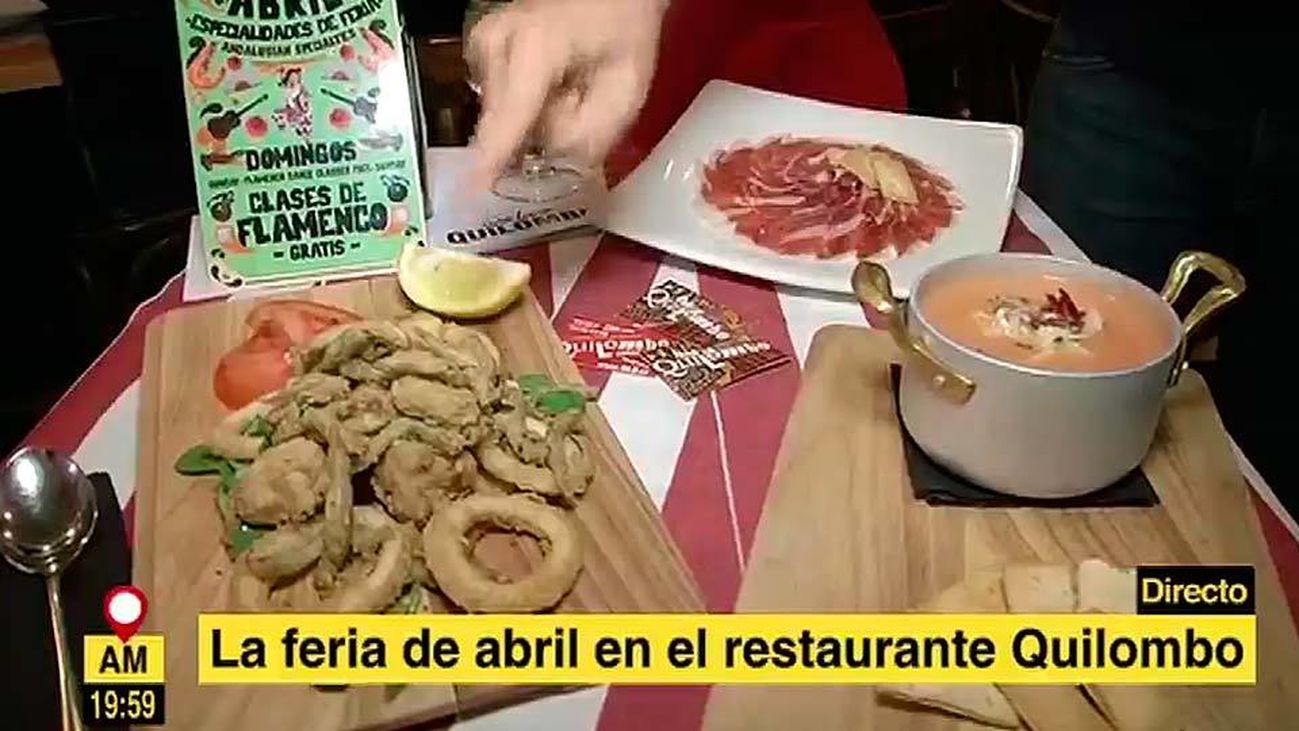 Comer de feria sin salir de Madrid