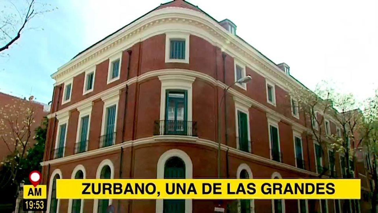 Zurbano, una de las mejores calles de Europa