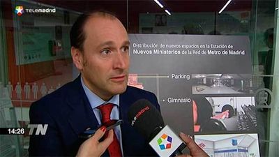 El Metro de Nuevos Ministerios albergará un gimnasio, una comisaría y un parking