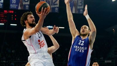 75-72. El Madrid cae por un triple sobre la bocina
