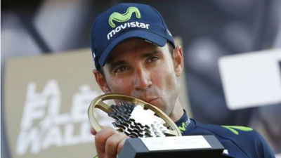 Valverde gana su tercera la Flecha Valona