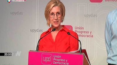 Díez centra su campaña en Madrid para salvar la presencia institucional de UPyD