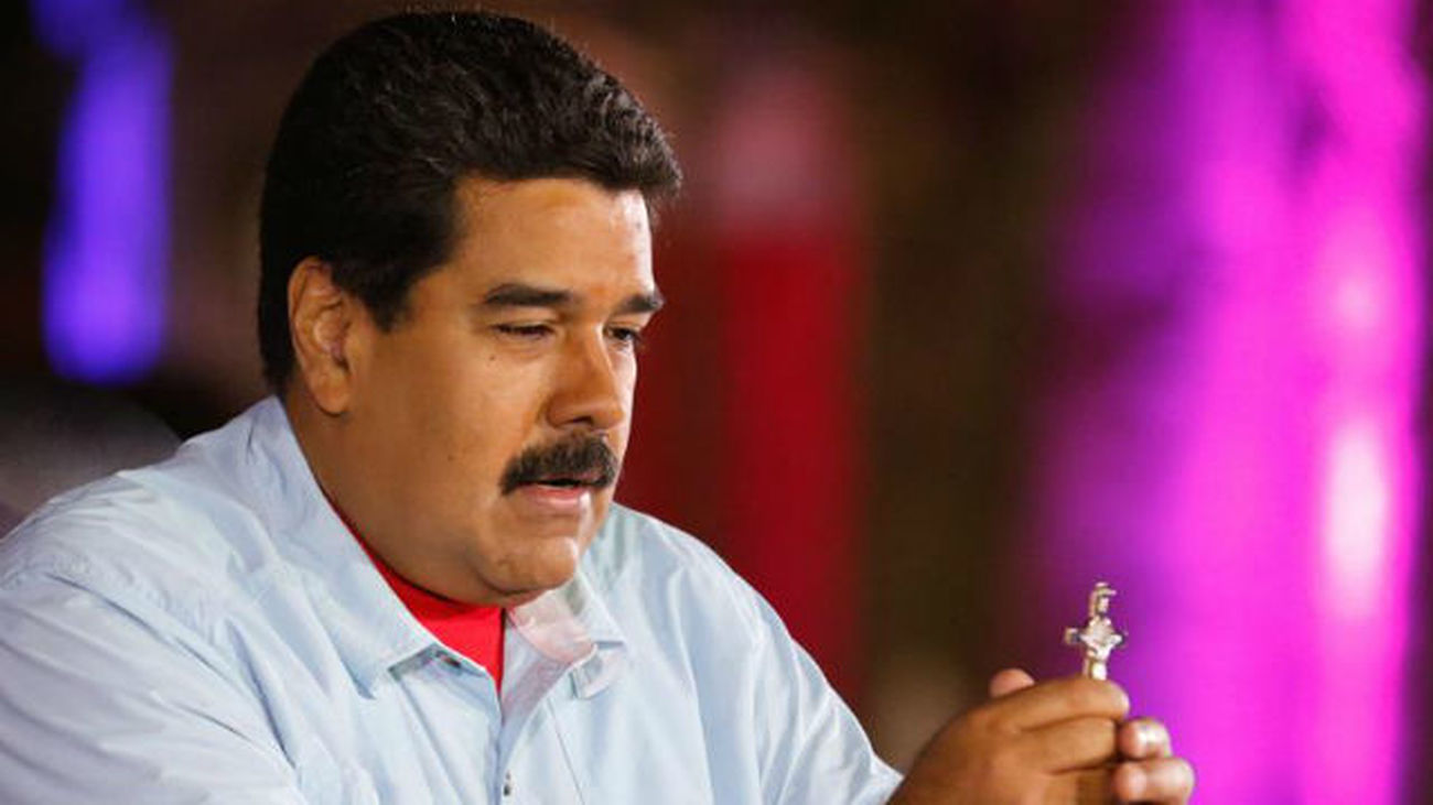 Maduro acusa al Gobierno español de "apoyar al terrorismo" en Venezuela