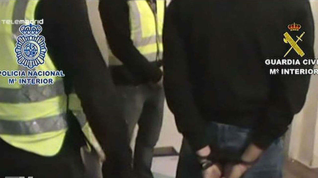 Detenido un grupo criminal que robaba mercancías de camiones en áreas de servicio