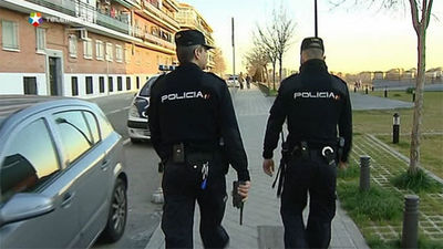 La Policía evita una violación entre mendigos en Latina