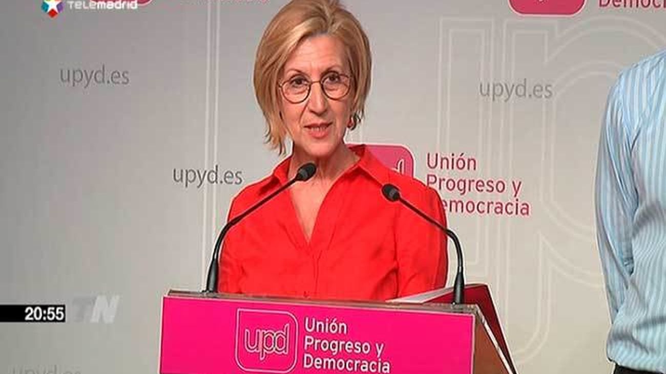 'Libres', lema de UPyD en una campaña de 'bajo coste' con 2.200 candidatos más