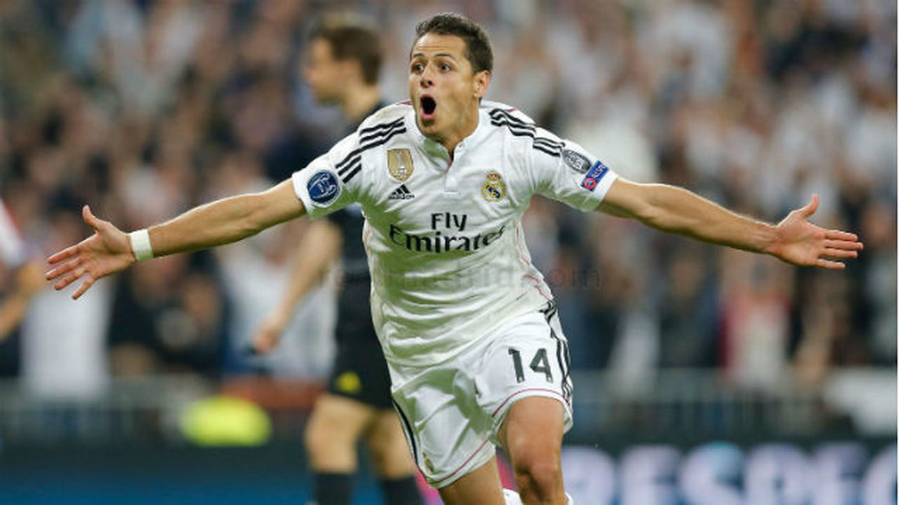 Chicharito: "Es mi gol más importante. Va por los que confiaron en mí"