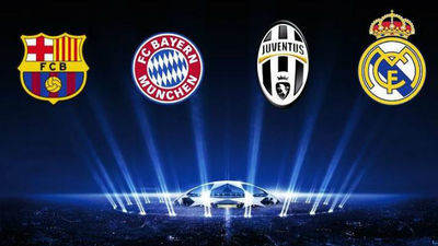 Real Madrid, Barça, Bayern o Juventus ¿quién ganará la Champions?