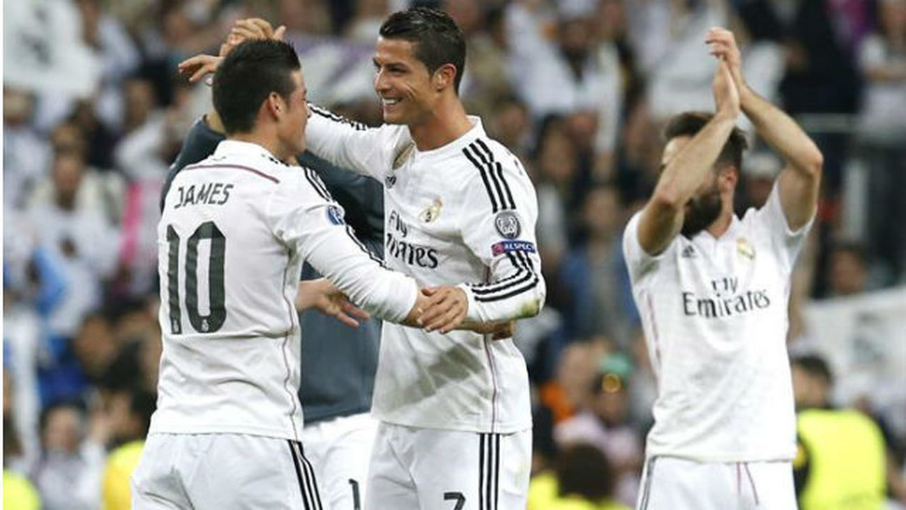 El Real Madrid jugará su quinta semifinal consecutiva de Champions
