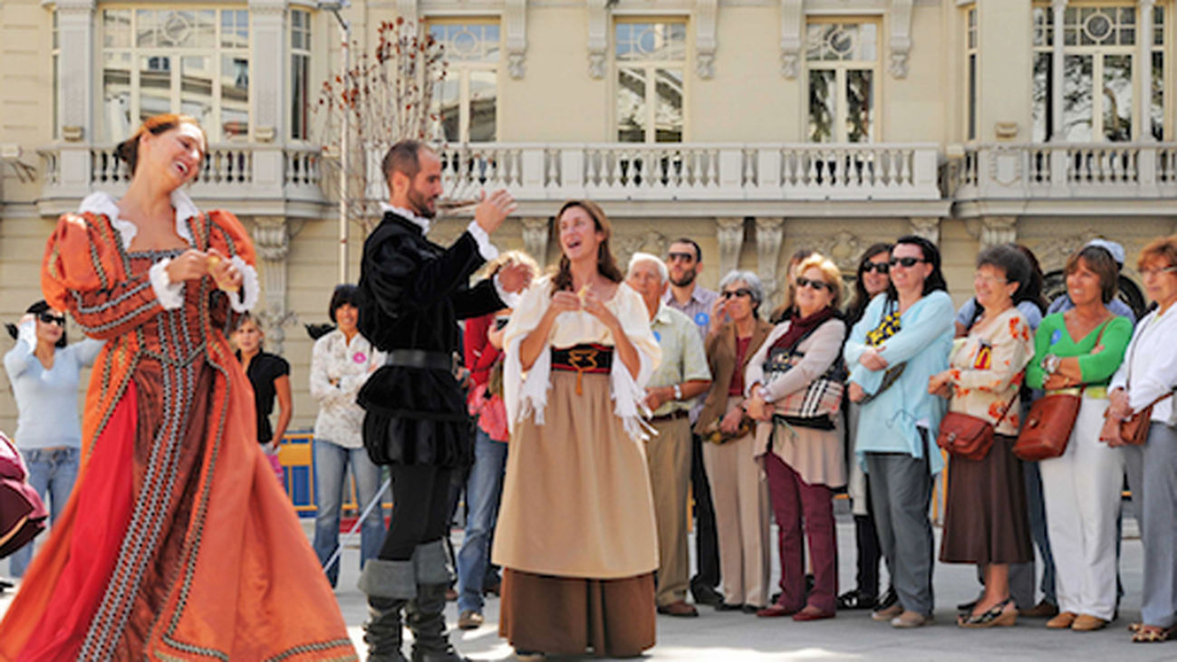 Madrid Destino ofrece una visita guiada teatralizada por el Madrid de Cervantes
