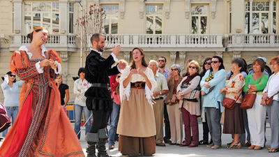 Madrid Destino ofrece una visita guiada teatralizada por el Madrid de Cervantes