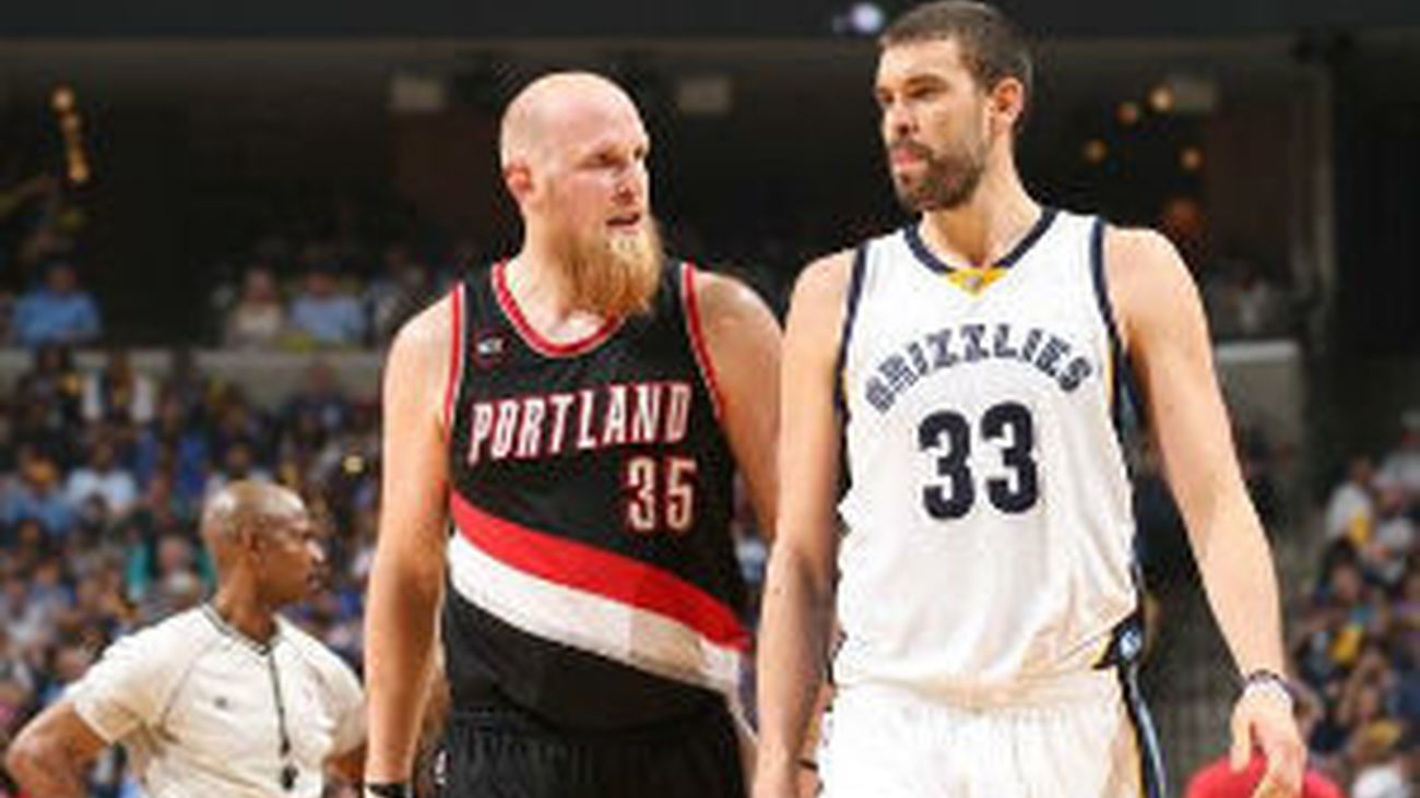 Marc Gasol ante Portland